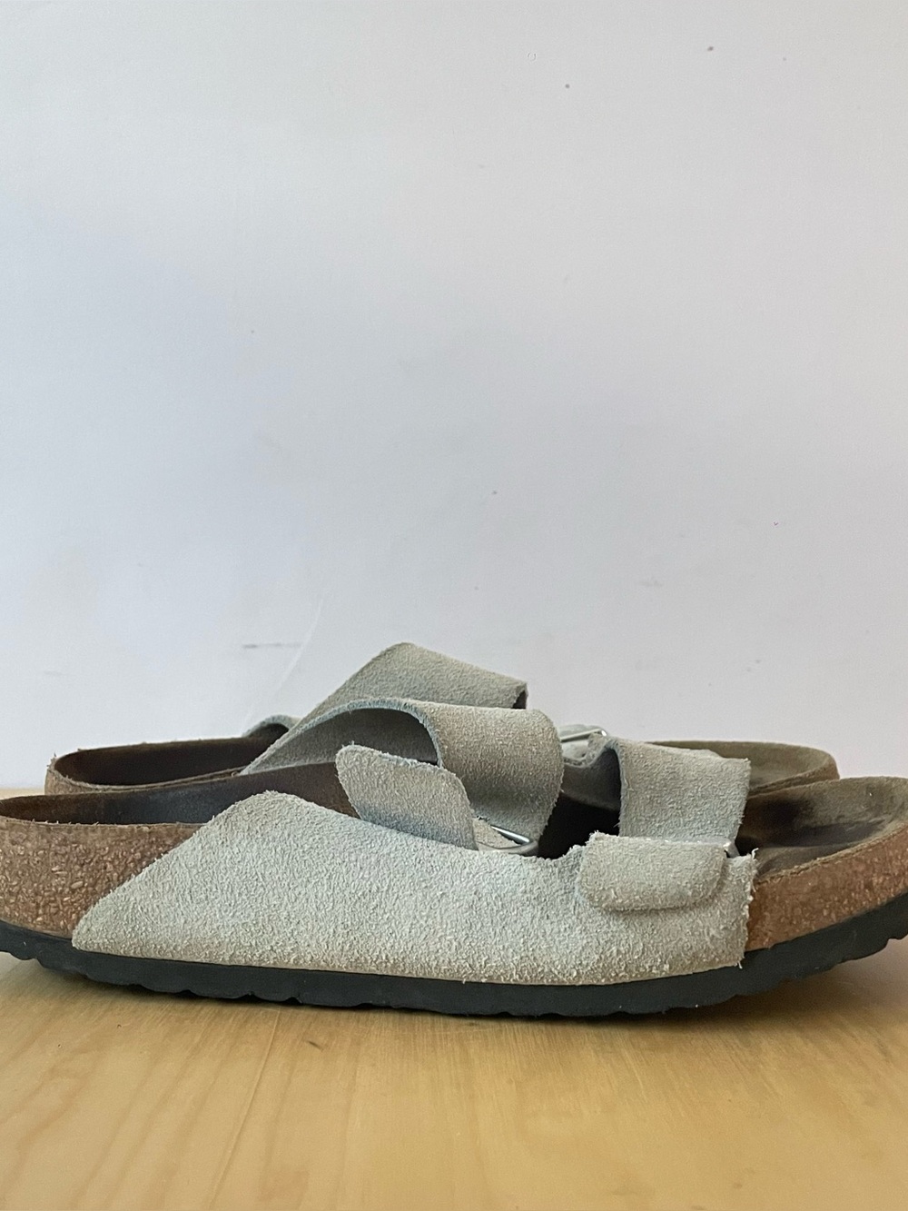 Birkenstock Arizona Suede Leather Sandals | EU 39